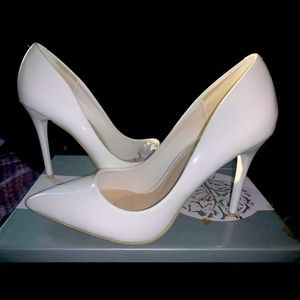 White heels